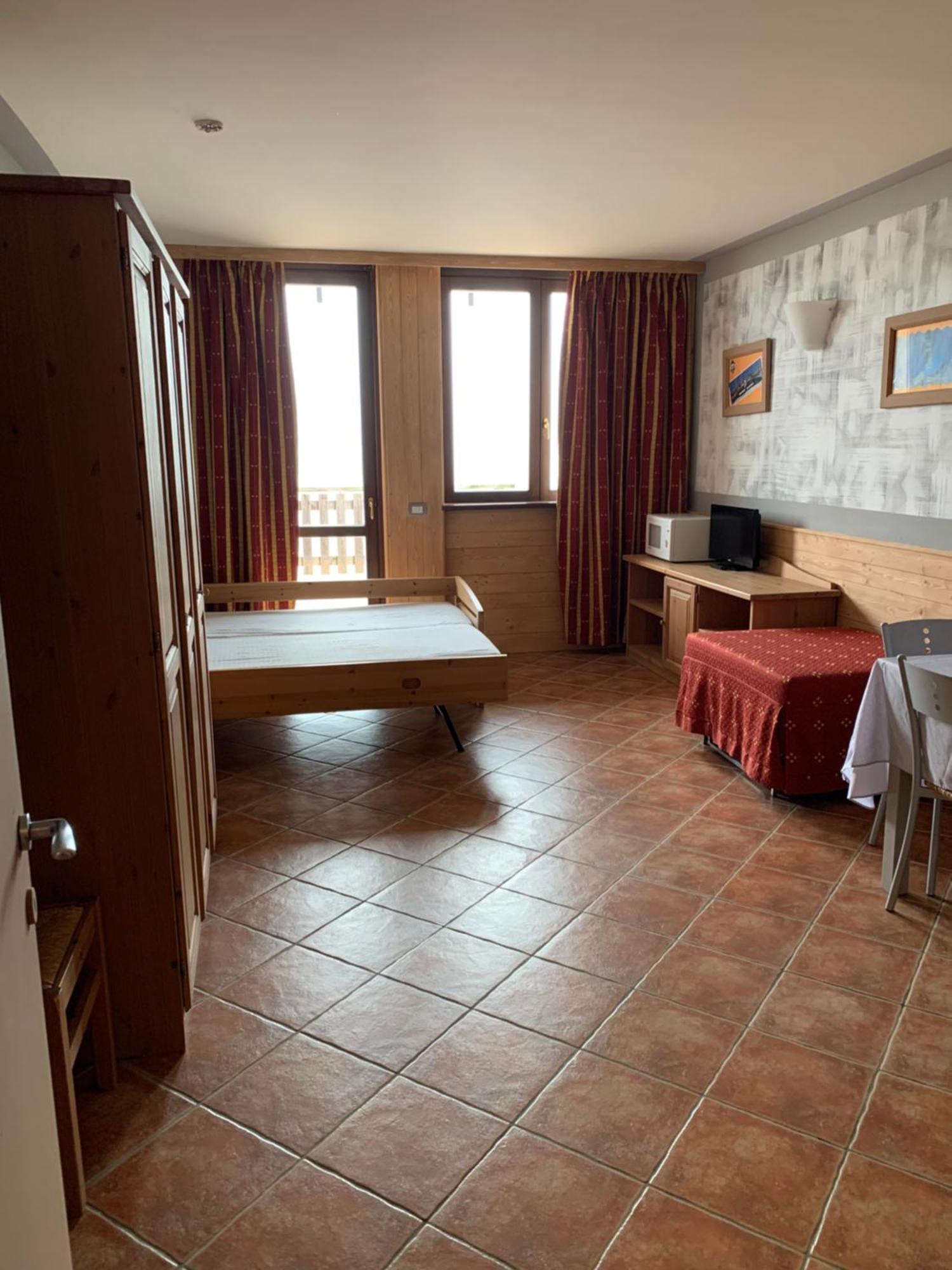 פראטו נבוסו Residence Stalle Lunghe מראה חיצוני תמונה